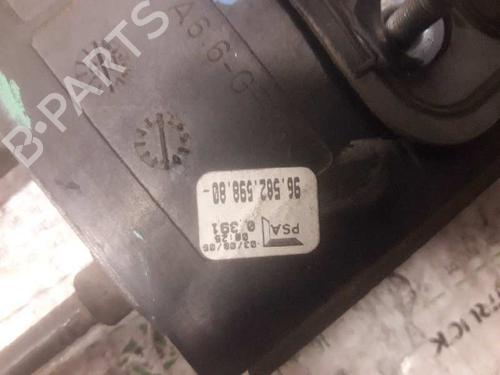 Gear lever PEUGEOT 407 (6D_)  | BP21472562M90 
