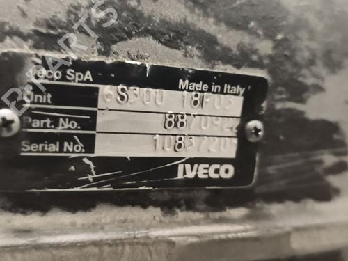 Gearbox IVECO DAILY IV Platform/Chassis 65C18 | BP34213711M3  - Image 5