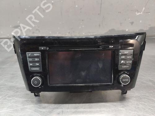 Used Display monitor Display monitor NISSAN QASHQAI II (J11, J11_) [2013-2026] 33402356 33402356