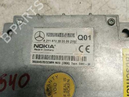 Elektronische module MERCEDES-BENZ E-CLASS (W211) E 320 CDI (211.026) | BP21481187M83 