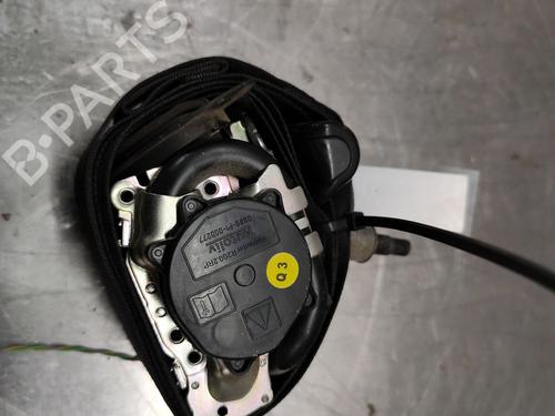 Front left seatbelt MERCEDES-BENZ SPRINTER 3,5-t Van (B907, B910) 314 CDI RWD (907.631, 907.633, 907.635, 907.637) | BP30121434I26 