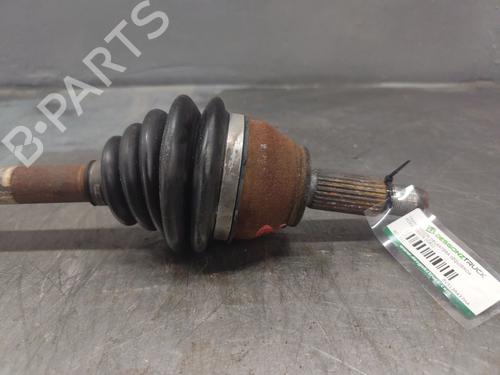 Left front driveshaft FORD FIESTA VI (CB1, CCN) | BP38614711M38 - Image 2