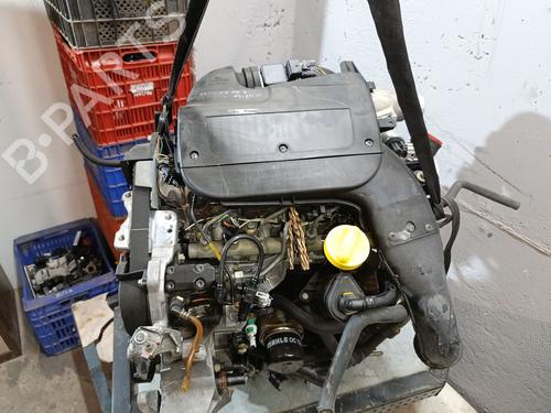 Engine RENAULT MEGANE I Coach (DA0/1_) 1.9 dCi (DA05, DA1F) | BP25623765M1 
