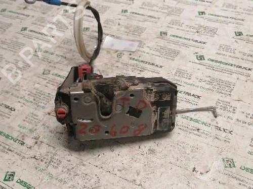 Used Rear right lock OPEL ZAFIRA / ZAFIRA FAMILY B (A05) [2005-2019]  21475446