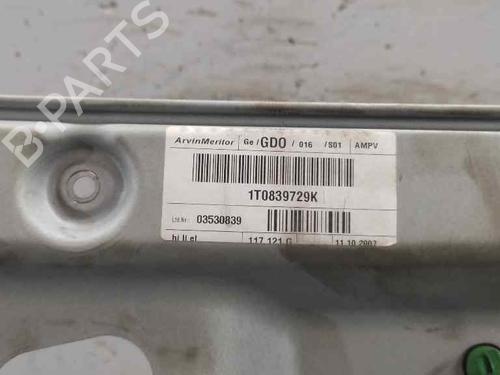 Rear left window mechanism VW TOURAN (1T1, 1T2)  | BP21415659C24 