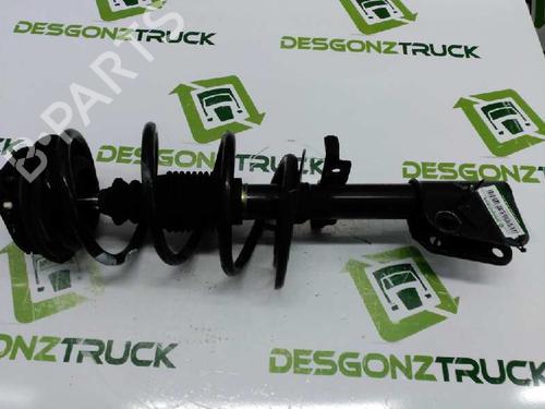 Used Left front shock absorber RENAULT LAGUNA II (BG0/1_) [2001-2007]  21426672