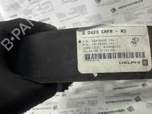 Radiator fan OPEL MERIVA A MPV (X03)  | BP21448020M35 
