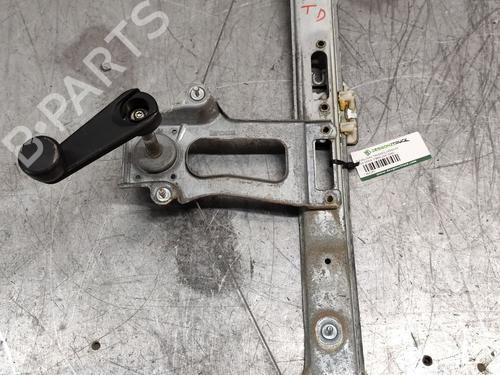 Used Rear right window mechanism BMW 3 (E46) 320 d (136 hp) 28811351