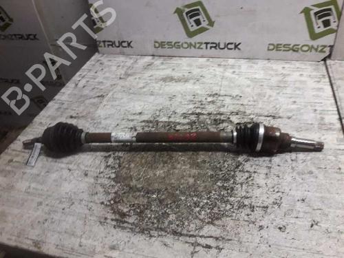 Right front driveshaft CITROËN C3 I (FC_, FN_) 1.4 HDi | BP21463885M39 