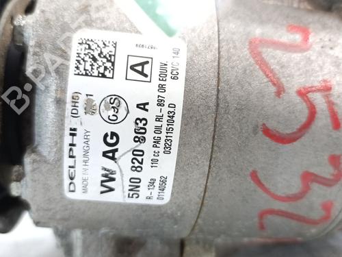 AC compressor SEAT LEON (1P1) 1.6 TDI | BP28722296M34 