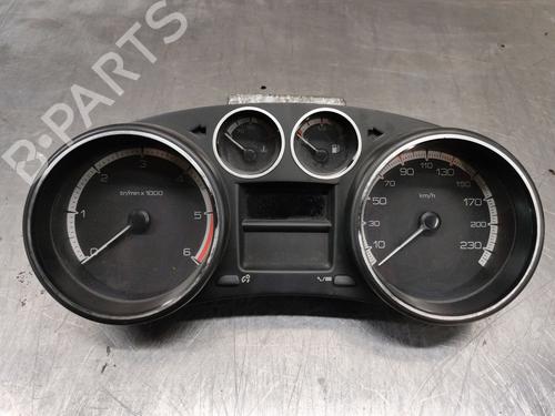 Used Instrument cluster PEUGEOT 308 I (4A_, 4C_) [2007-2016]  31321056