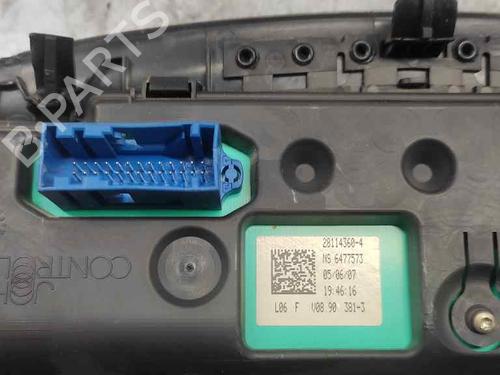 Instrument cluster CITROËN C4 I (LC_) 1.6 HDi | BP21411166C47