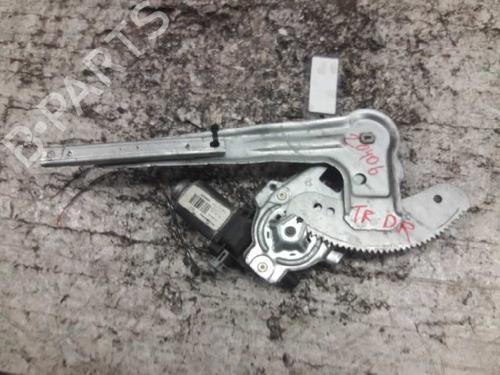Rear right window mechanism NISSAN ALMERA II Hatchback (N16)  | BP21461256C25 