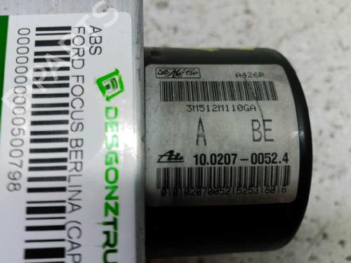 ABS Bremseaggregat FORD FOCUS II (DA_, HCP, DP)  | BP21441582M43 