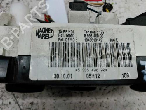 Climate control PEUGEOT 307 (3A/C)  | BP21444698I5 