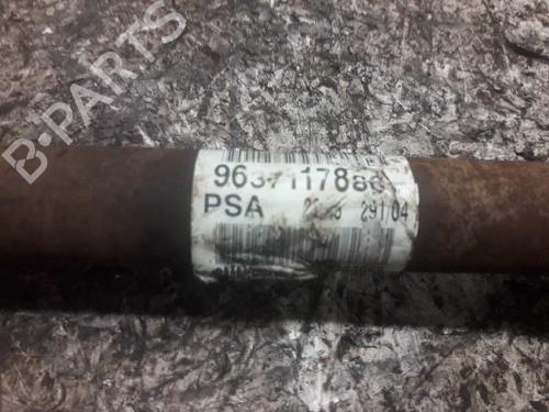 Right front driveshaft PEUGEOT 307 SW (3H)  | BP21468851M39