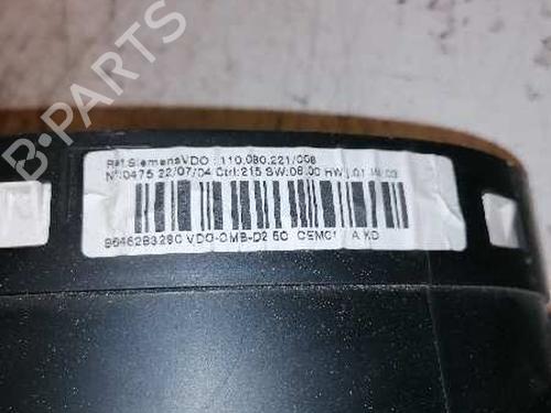 Instrument cluster PEUGEOT 407 (6D_)  | BP21478597C47 