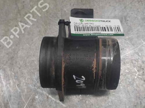 Used Mass air flow sensor SEAT IBIZA III (6L1) [2002-2009]  21410173