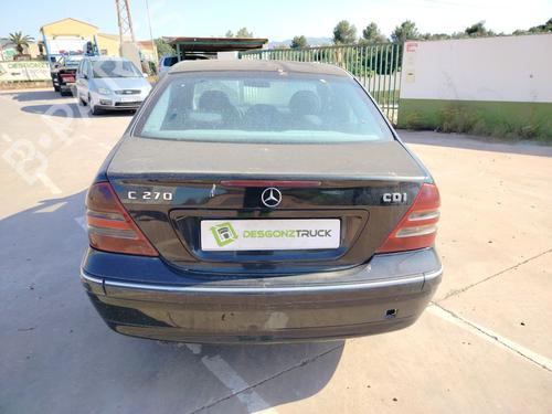 Rear right seatbelt MERCEDES-BENZ C-CLASS (W203)  | BP29313909I28 