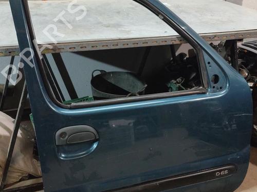 Right front door RENAULT KANGOO (KC0/1_) D 65 1.9 (KC0E, KC02, KC0J, KC0N) | BP28681879C3 