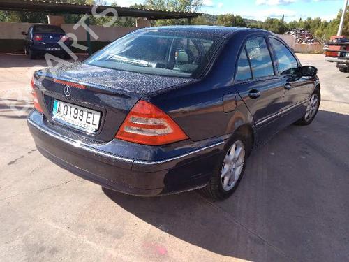 Køler MERCEDES-BENZ C-CLASS (W203)  | BP21478563M31 