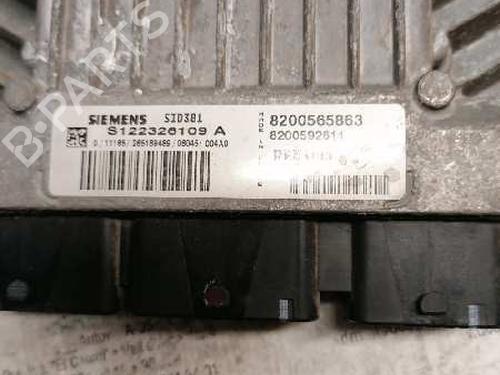 Engine control unit (ECU) RENAULT SCÉNIC II (JM0/1_)  | BP21474100M57 