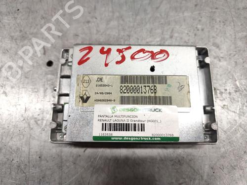 Multifunctionele display RENAULT LAGUNA II Grandtour (KG0/1_) 2.2 dCi (KG0F) | BP24397383C48 