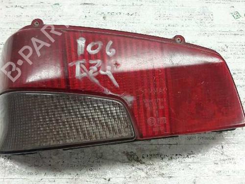 Used Left taillight PEUGEOT 106 II (1A_, 1C_) [1996-2005]  21450130