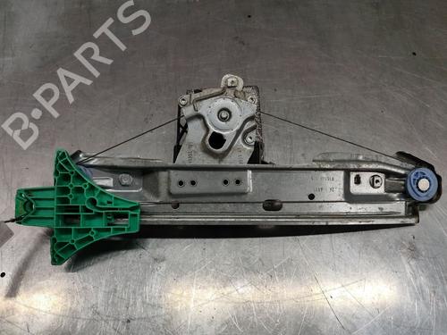 Rear right window mechanism OPEL ASTRA J (P10) | BP31117277C25