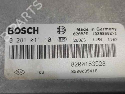 Engine control unit (ECU) RENAULT LAGUNA II (BG0/1_)  | BP21408623M57 