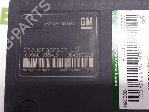 ABS Bremseaggregat OPEL ASTRA H (A04) 1.7 CDTI (L48) | BP21425390M43 