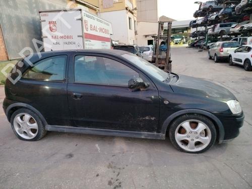 Engine control unit (ECU) OPEL CORSA C (X01)  | BP24397493M57 