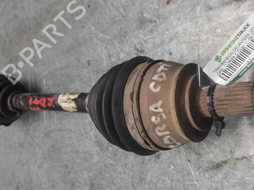 Drivaksel fortil venstre OPEL CORSA C (X01) [2000-2009]  21406027