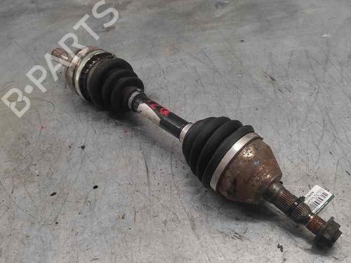 Used Left front driveshaft OPEL ZAFIRA / ZAFIRA FAMILY B (A05) [2005-2019]  21412929