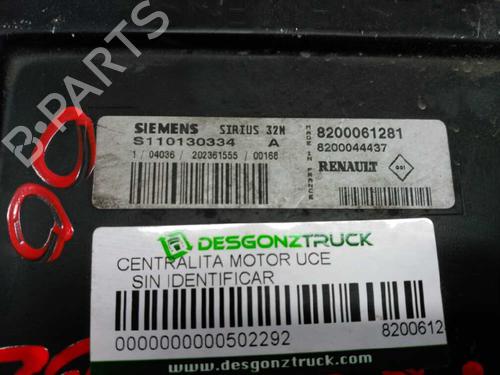 Engine control unit (ECU) RENAULT CLIO II (BB_, CB_)  | BP21441917M57 