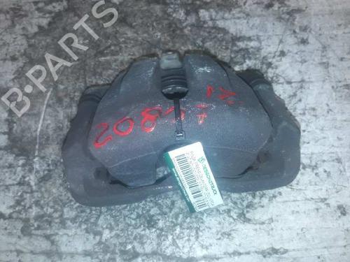 Used Left front brake caliper FIAT SCUDO Bus (220_) [1996-2006]  21472182