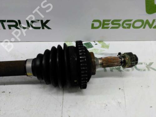 Left front driveshaft PEUGEOT 206 Hatchback (2A/C) | BP21424912M38