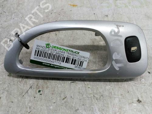 Used Right rear window switch PEUGEOT 307 SW (3H) [2002-2009]  21436294