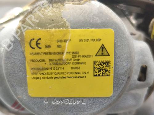 Used Rear left seatbelt AUDI Q7 (4MB, 4MG, 4MQ) 3.0 TDI quattro (272 hp) 31026009