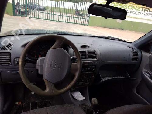 Rudehejsemekanisme Højre foran HYUNDAI ACCENT II (LC)  | BP21483124C23 