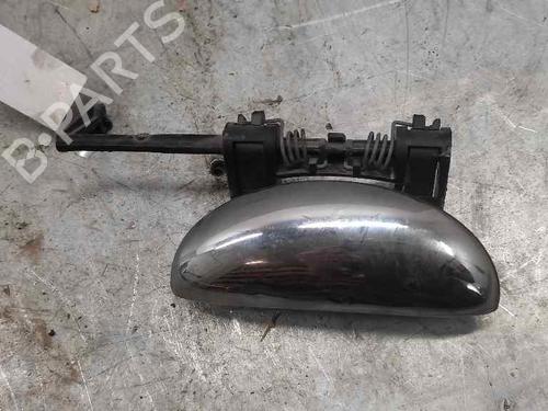 Used Front right exterior door handle PEUGEOT 206 Hatchback (2A/C) [1998-2012]  21410544