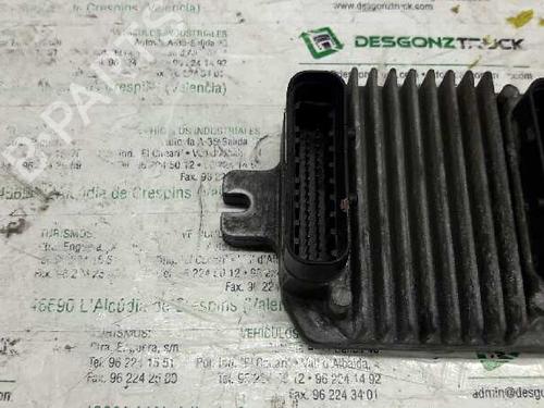 Computer motormanagement OPEL ASTRA G Hatchback (T98)  | BP21448395M57 