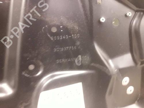 Front right window mechanism VW PASSAT B6 (3C2) | BP21462306C23