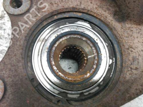 Right front steering knuckle CITROËN BERLINGO / BERLINGO FIRST MPV (MF_, GJK_, GFK_) 2.0 HDI 90 (MFRHY) | BP21439322M26 