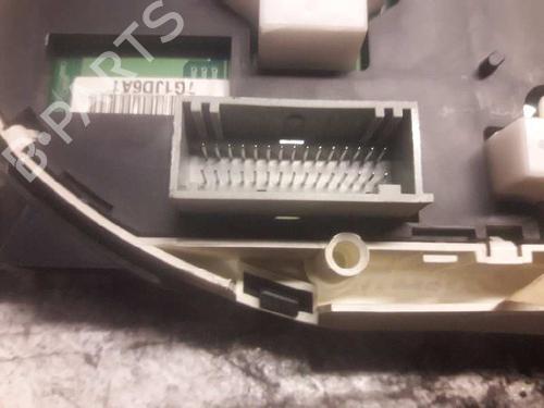 Instrument cluster RENAULT LAGUNA II (BG0/1_)  | BP21471795C47 