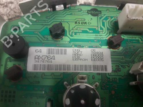Instrument cluster NISSAN MICRA III (K12)  | BP21450355C47