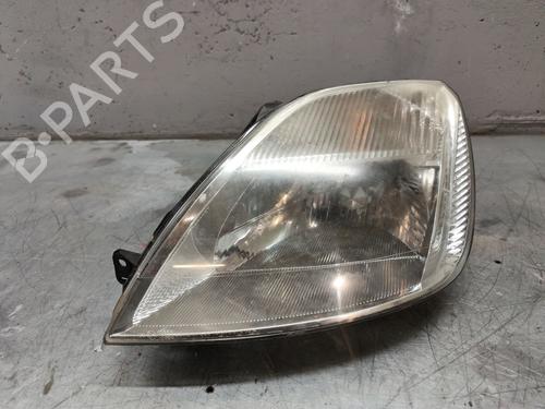 Used Left headlight FORD FIESTA V (JH_, JD_) 1.4 TDCi (68 hp) 24444411
