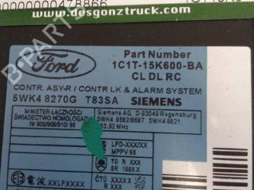 Electronic module FORD TRANSIT Van (FA_ _)  | BP21439625M83 