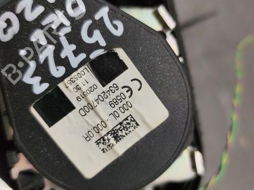 Front left seatbelt MERCEDES-BENZ SPRINTER 3,5-t Van (B907, B910) 314 CDI RWD (907.631, 907.633, 907.635, 907.637) | BP30121434I26 