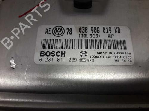 Engine control unit (ECU) VW PASSAT B5.5 (3B3) 1.9 TDI | BP21457573M57 